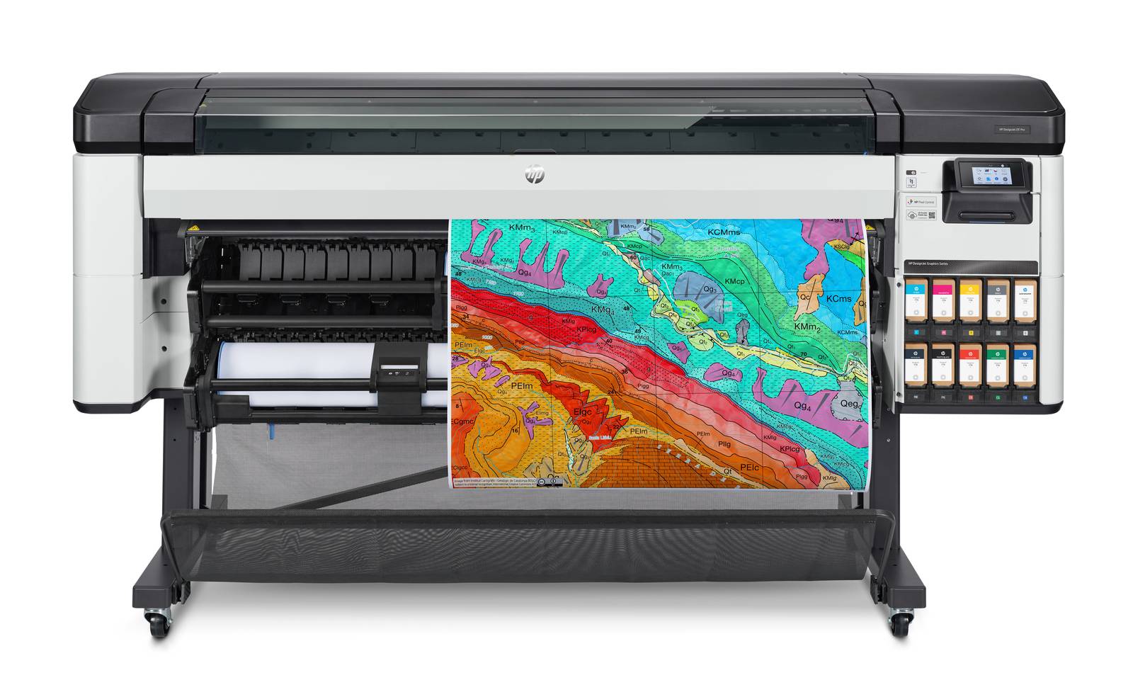 Компания HP представила новые модели широкоформатных принтеров в линейках DesignJet и PageWide XL Pro